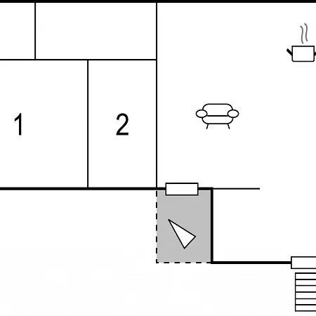 Two-bedroom In * Castel Ritaldi